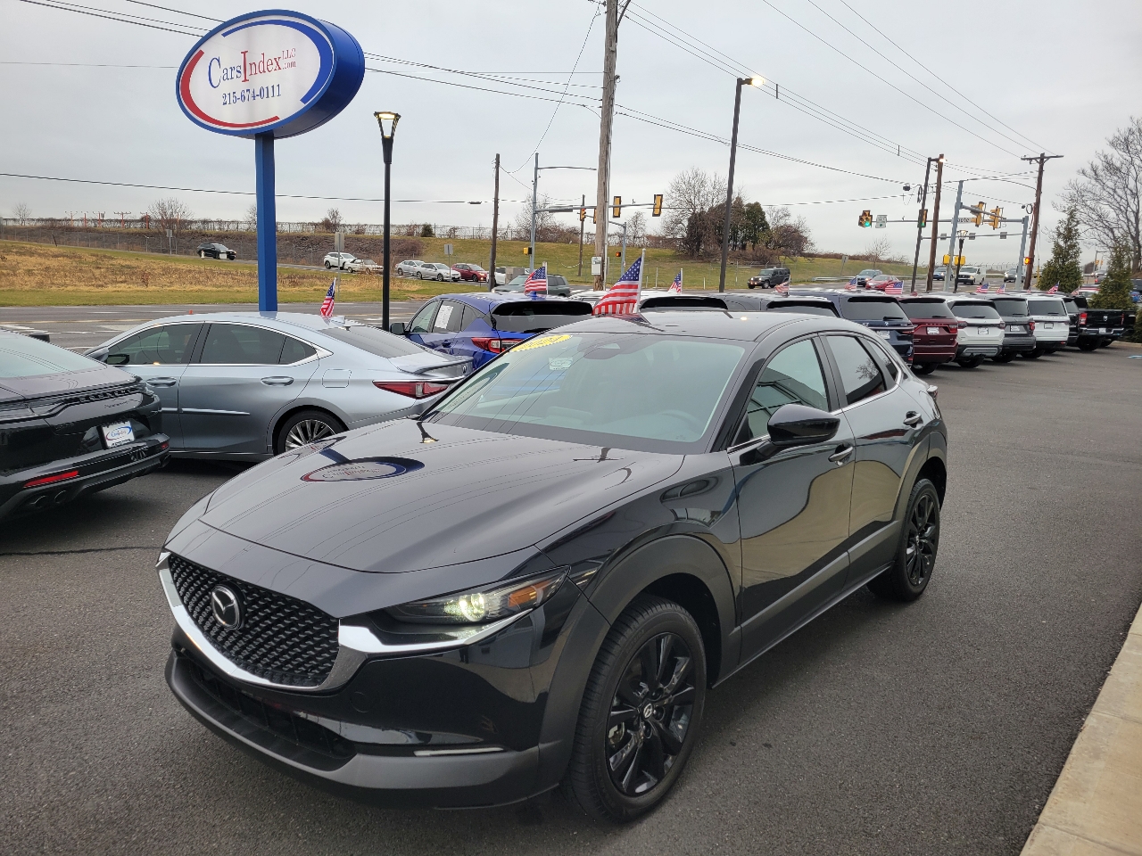 Mazda CX-30 2.5 S Select Sport AWD 2024