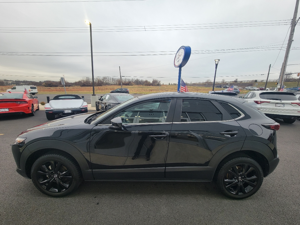 Mazda CX-30 2.5 S Select Sport AWD 2024