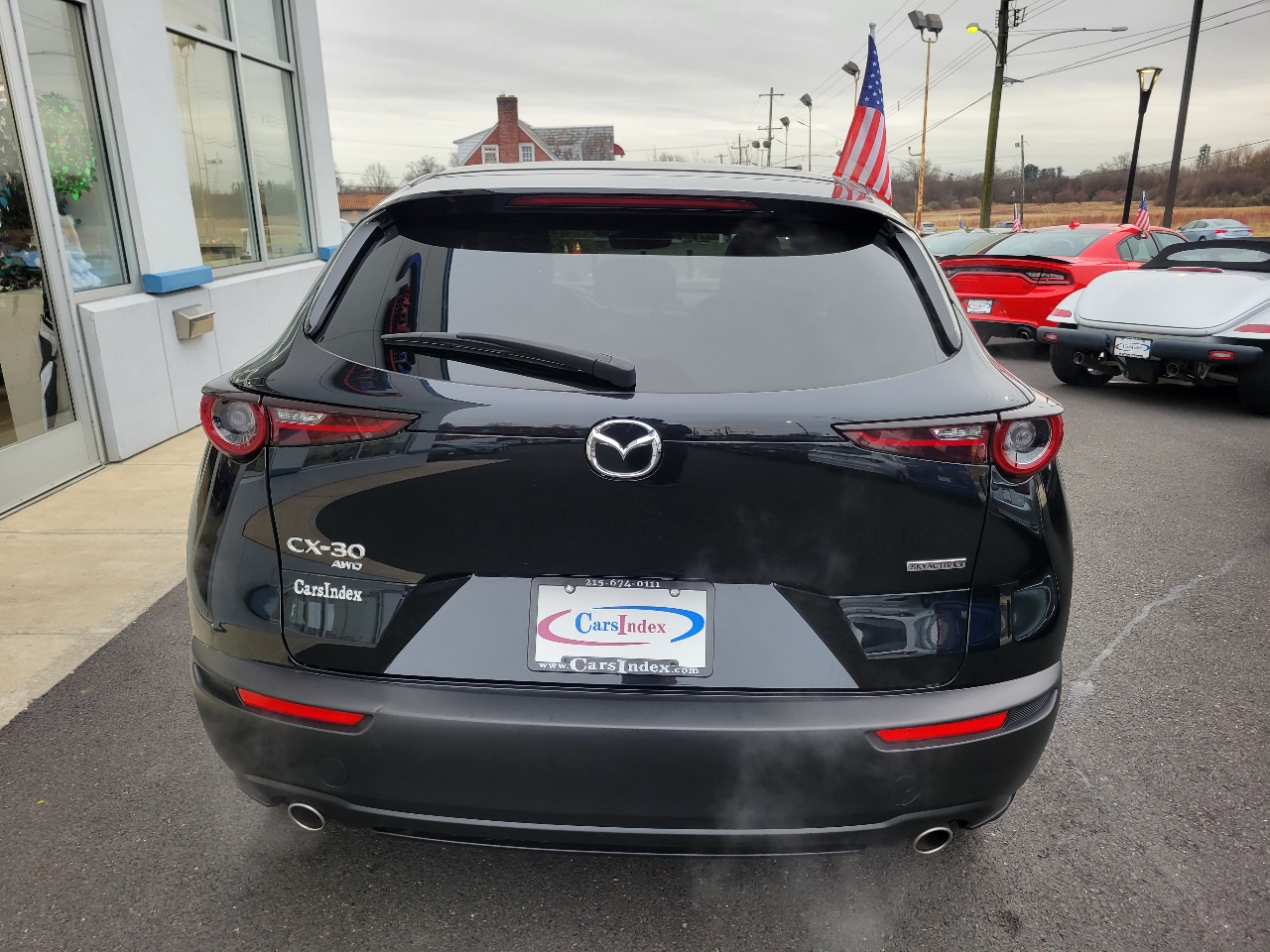 Mazda CX-30 2.5 S Select Sport AWD 2024