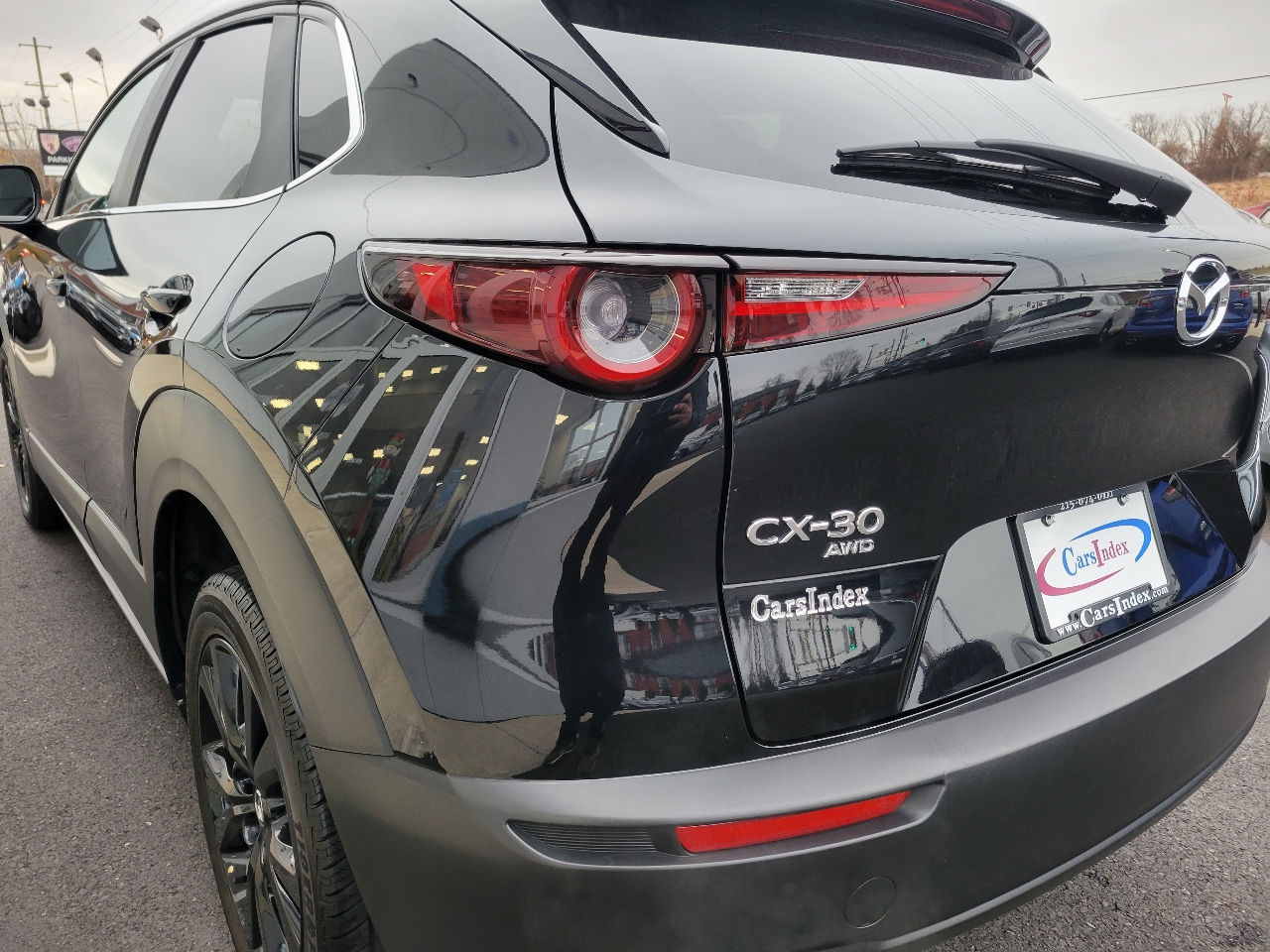 Mazda CX-30 2.5 S Select Sport AWD 2024