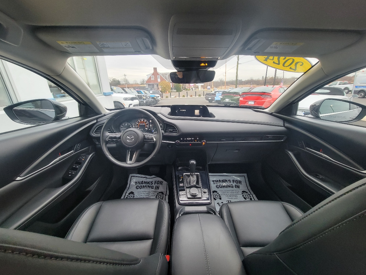 Mazda CX-30 2.5 S Select Sport AWD 2024