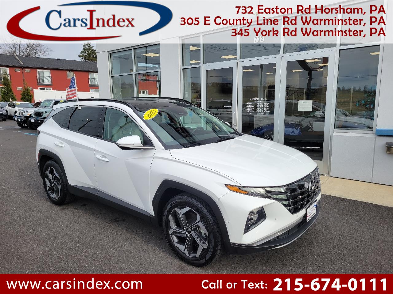 2023 Hyundai Tucson Limited FWD