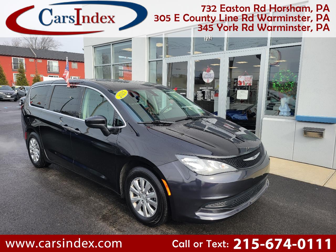 2021 Chrysler Voyager L FWD