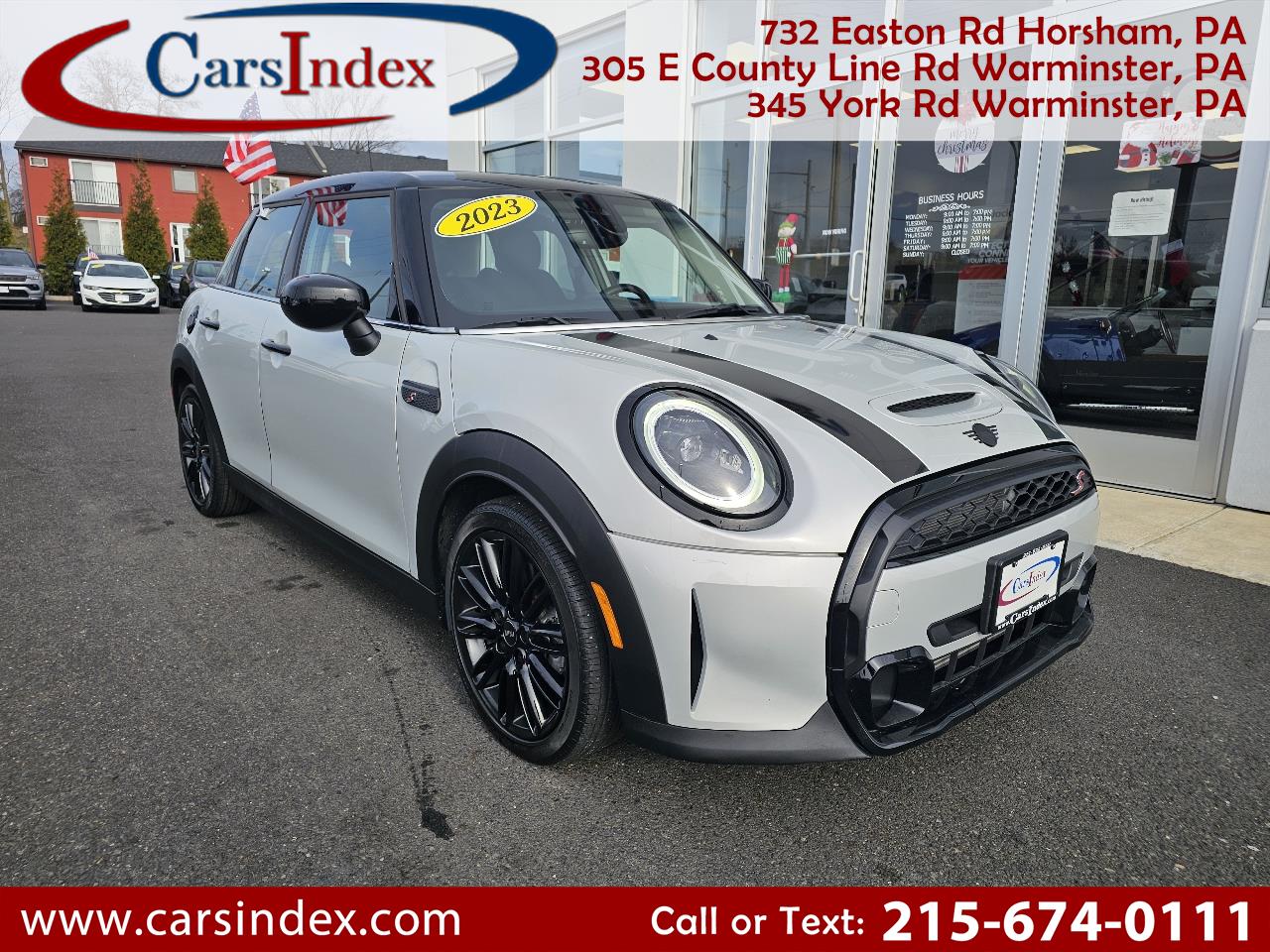 2023 MINI Hardtop 4 Door S
