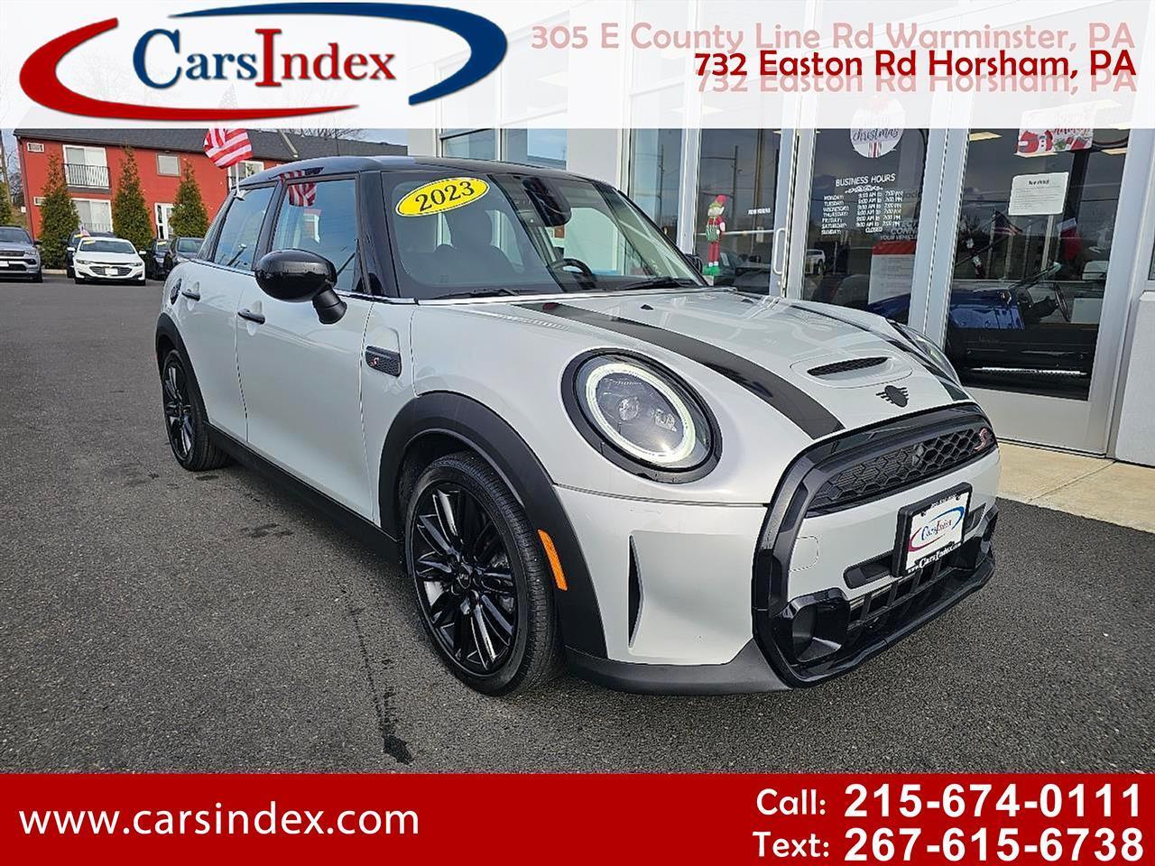 MINI Hardtop 4 Door Cooper S FWD 2023
