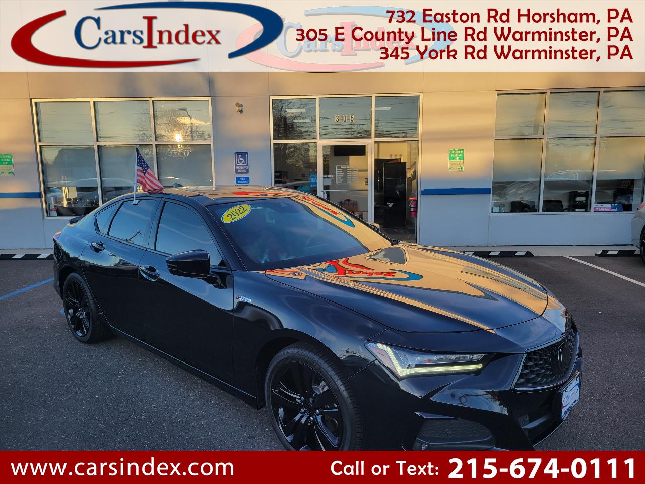 2022 Acura TLX SH-AWD w/A-Spec Package