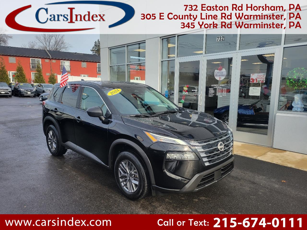 2024 Nissan Rogue AWD S