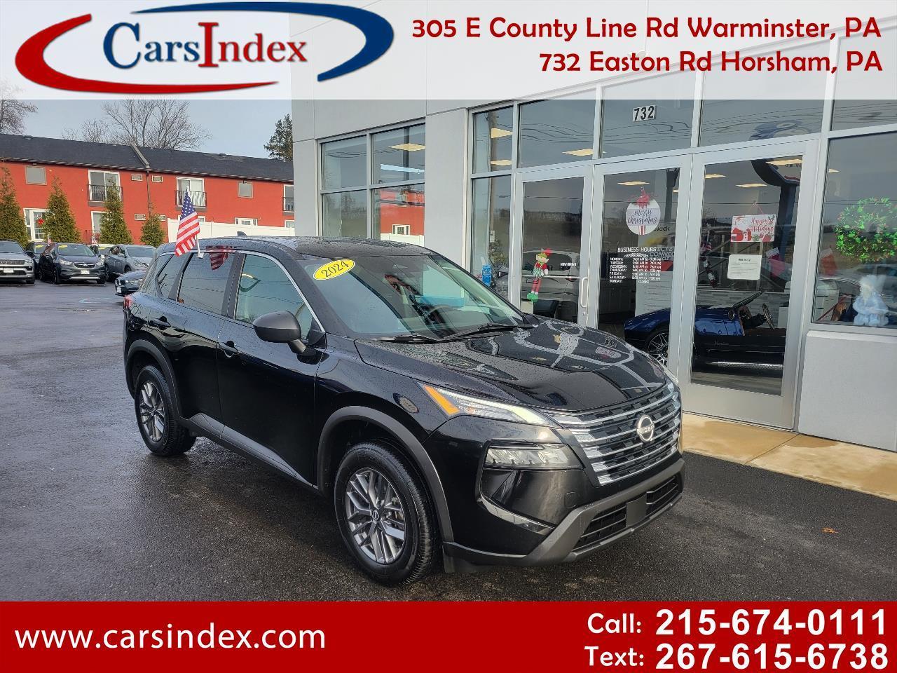2024 Nissan Rogue AWD S