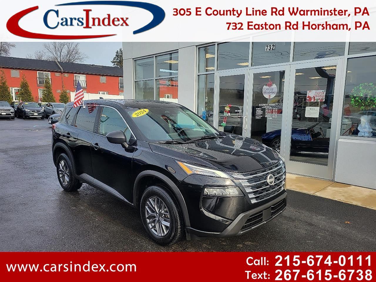 2024 Nissan Rogue AWD S