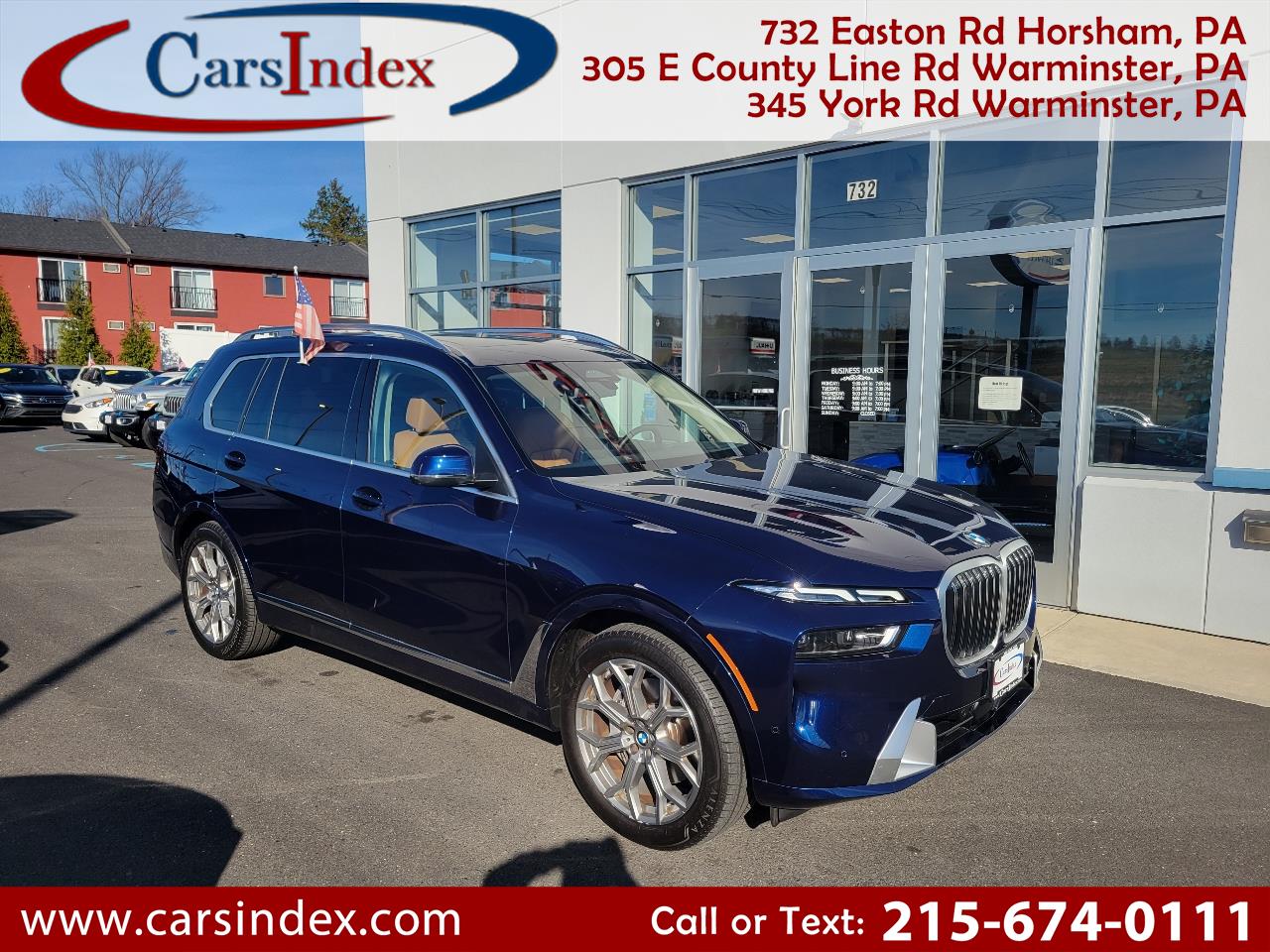 2024 BMW X7 xDrive40i Sports Activity Vehicle