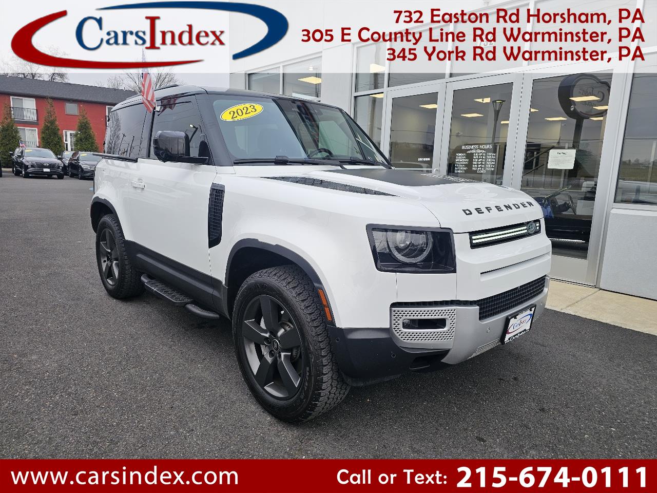 2023 Land Rover Defender 90 SE AWD