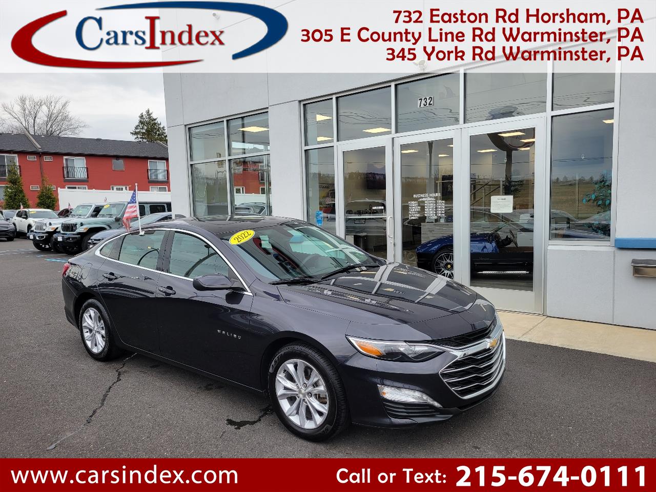 2022 Chevrolet Malibu 4dr Sdn LT