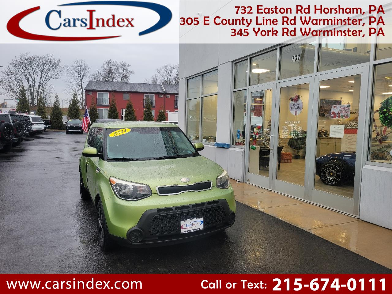 2014 Kia Soul Base