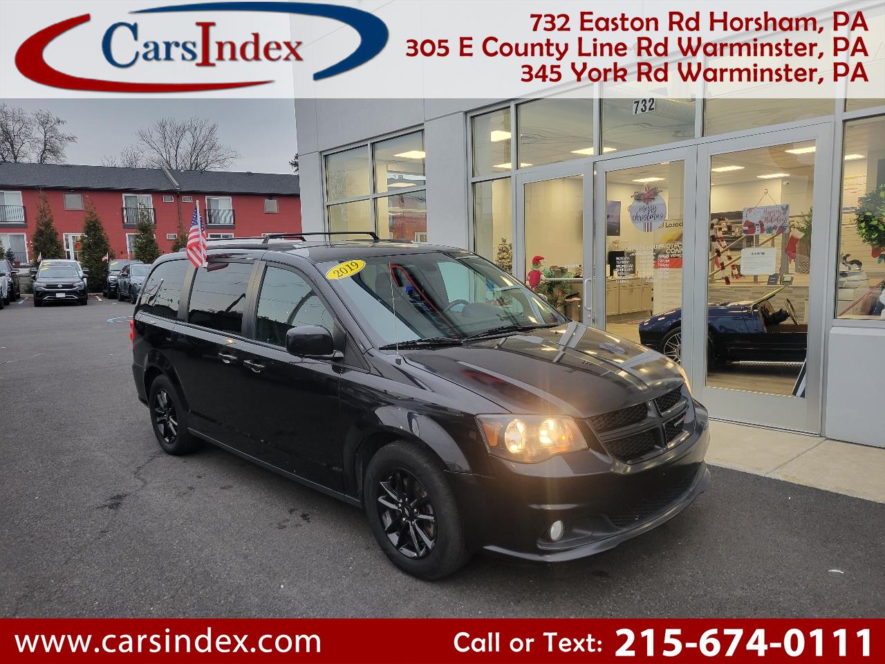 2019 Dodge Grand Caravan GT Wagon