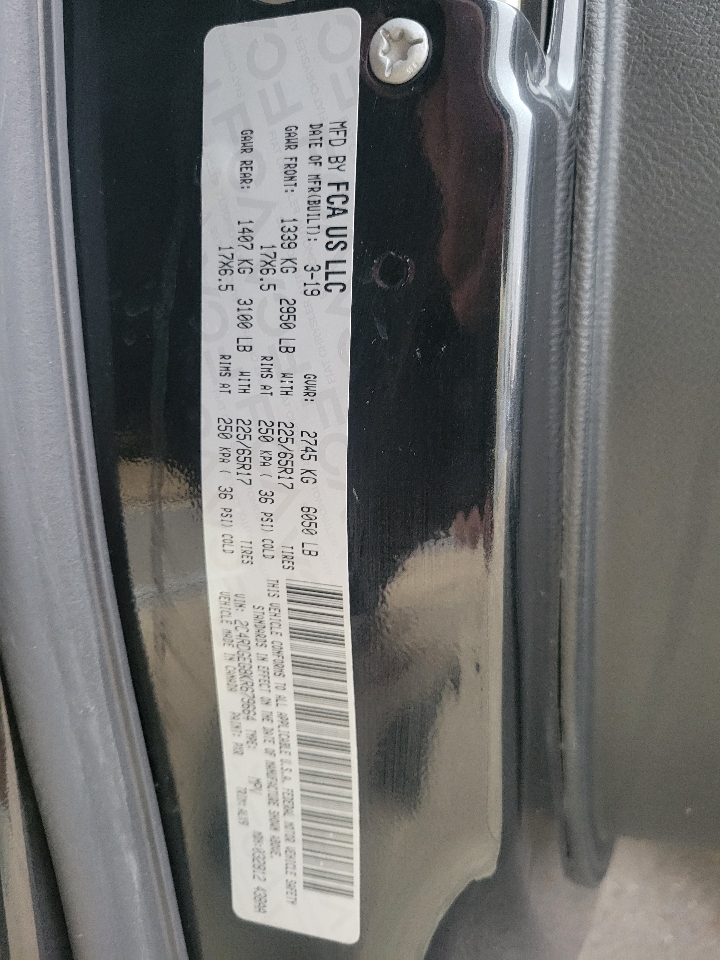 Dodge Grand Caravan GT Wagon 2019