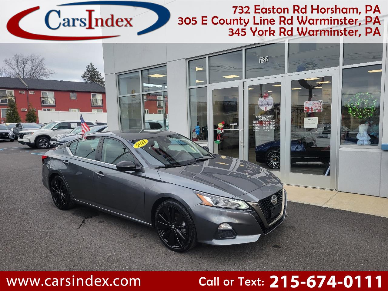 2022 Nissan Altima SR