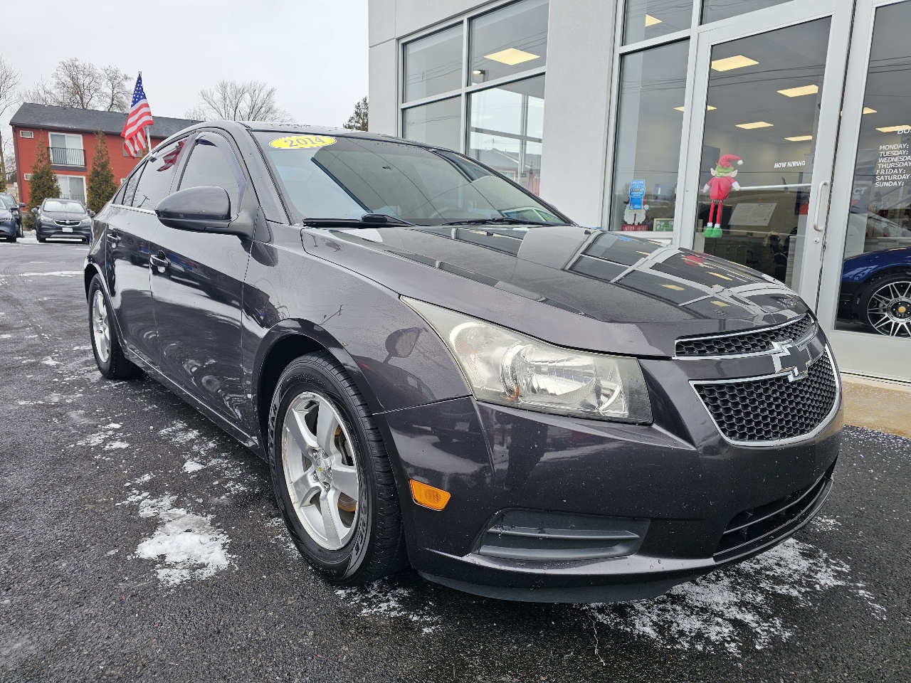 Chevrolet Cruze 4dr Sdn Man 1LT 2014