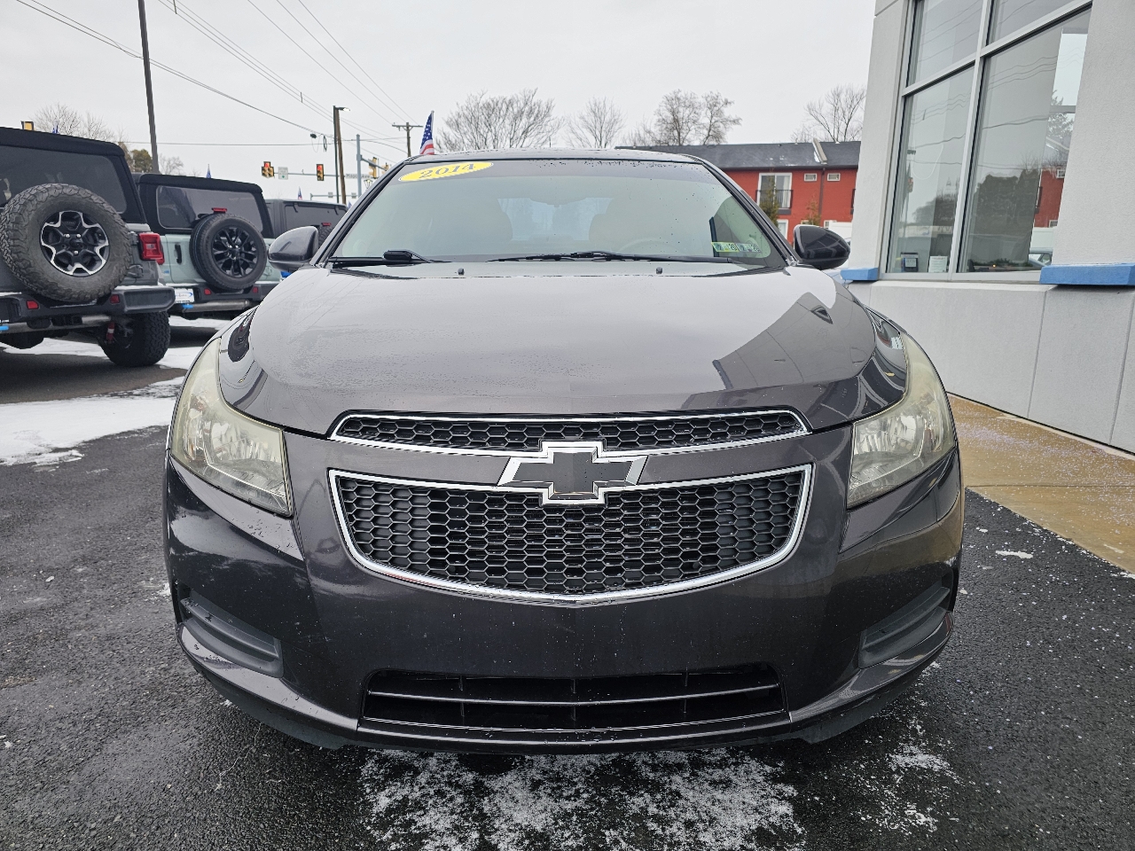 Chevrolet Cruze 4dr Sdn Man 1LT 2014