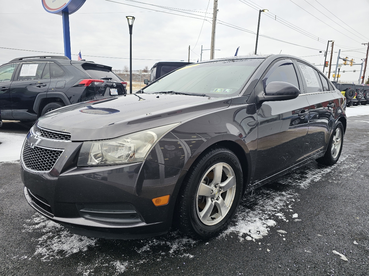 Chevrolet Cruze 4dr Sdn Man 1LT 2014