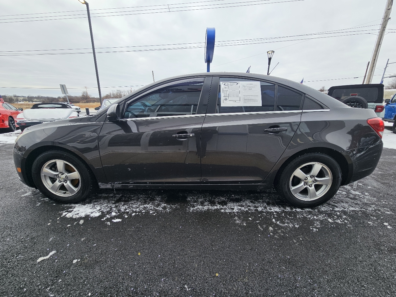 Chevrolet Cruze 4dr Sdn Man 1LT 2014