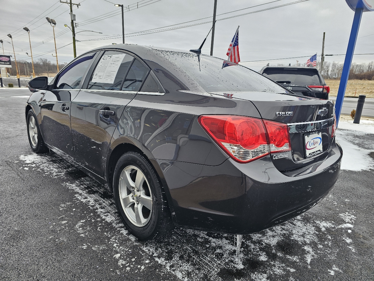 Chevrolet Cruze 4dr Sdn Man 1LT 2014