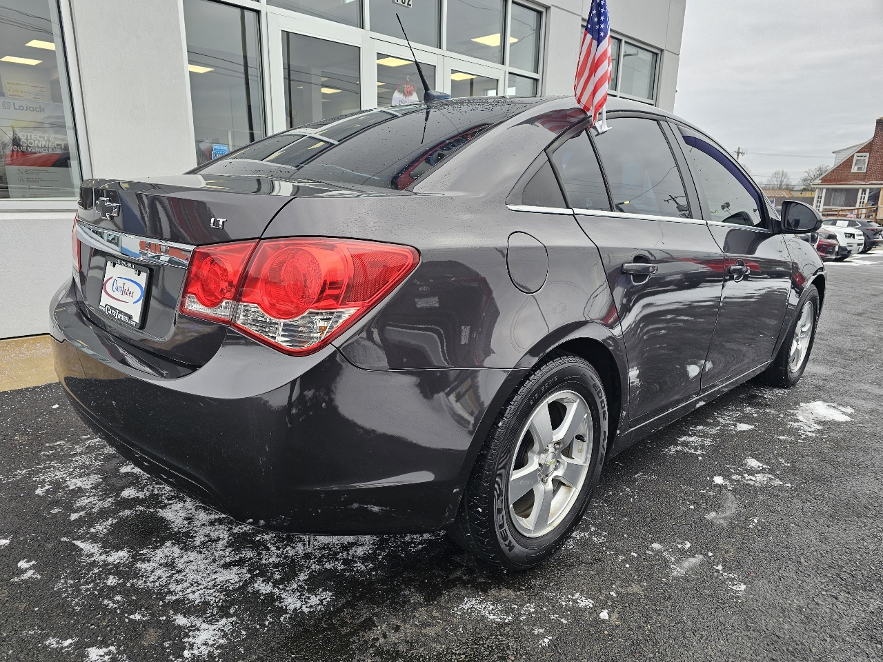 Chevrolet Cruze 4dr Sdn Man 1LT 2014