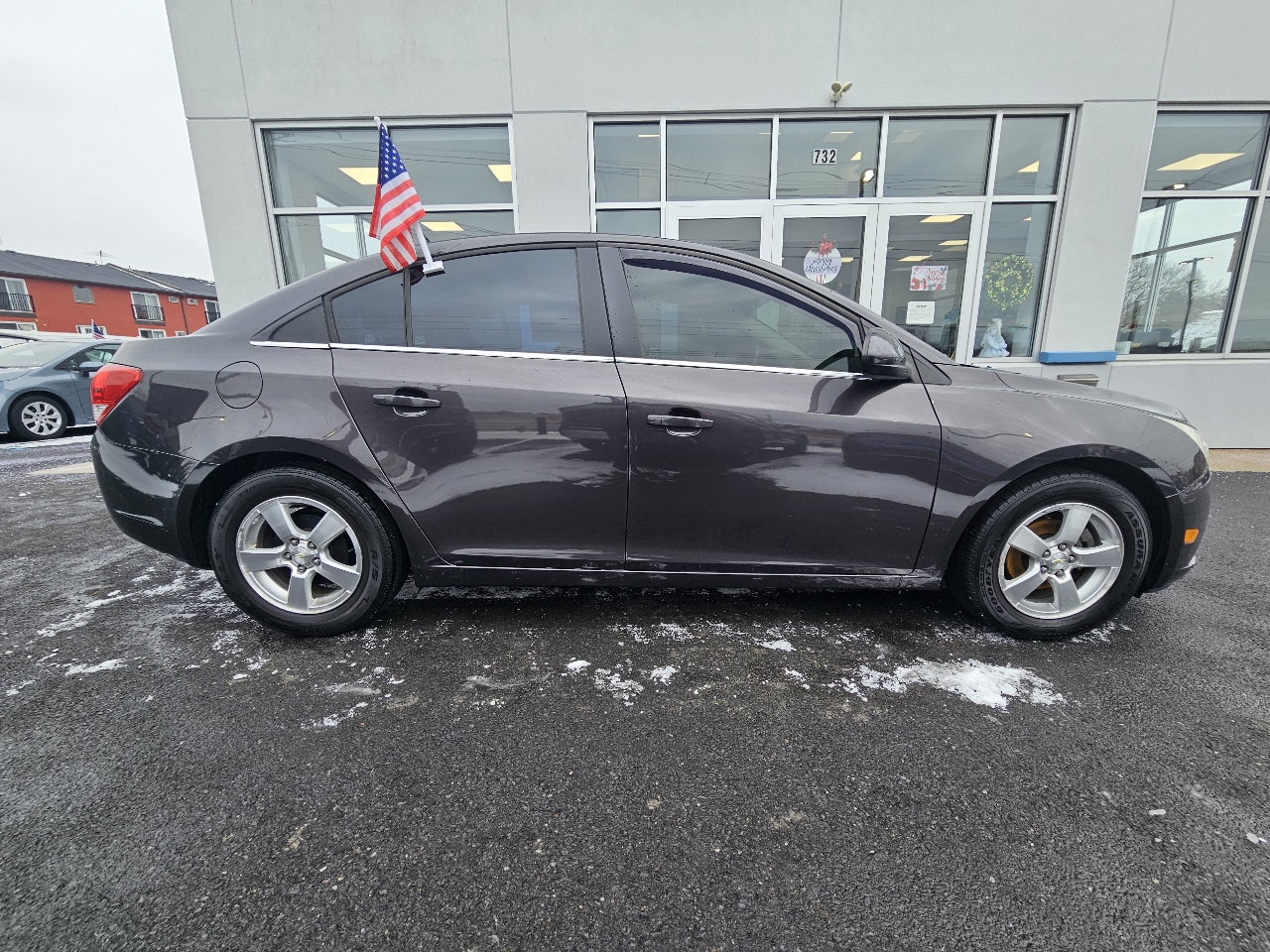 Chevrolet Cruze 4dr Sdn Man 1LT 2014