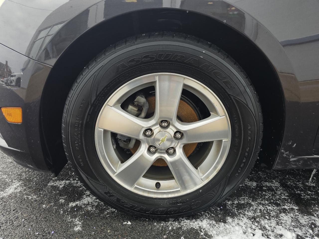 Chevrolet Cruze 4dr Sdn Man 1LT 2014