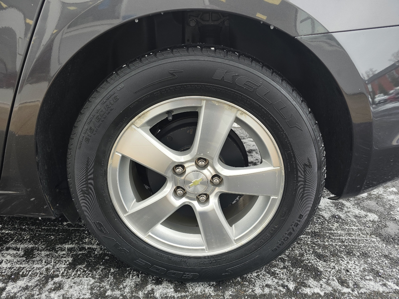 Chevrolet Cruze 4dr Sdn Man 1LT 2014