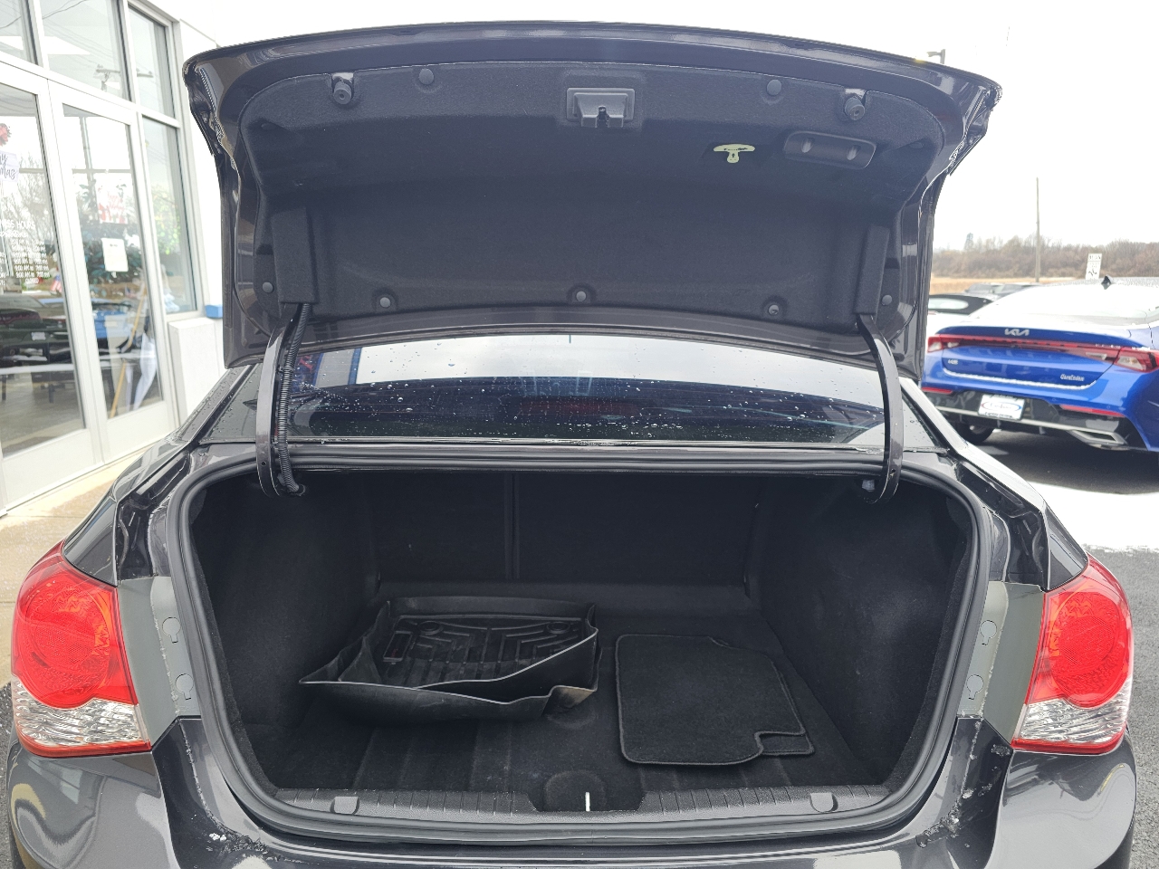 Chevrolet Cruze 4dr Sdn Man 1LT 2014