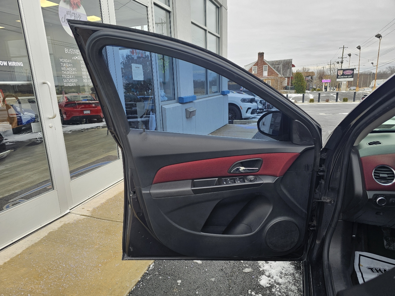 Chevrolet Cruze 4dr Sdn Man 1LT 2014