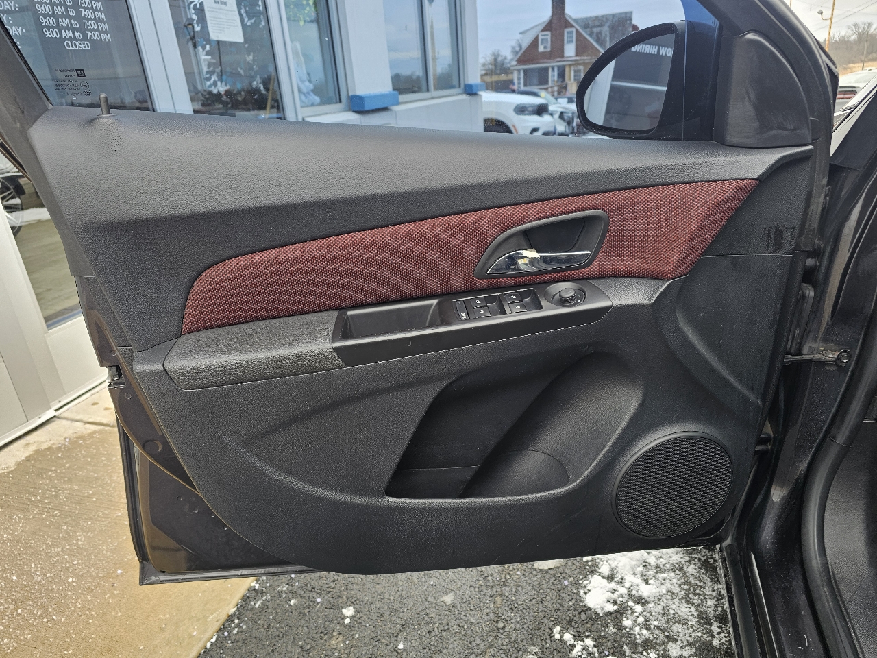 Chevrolet Cruze 4dr Sdn Man 1LT 2014