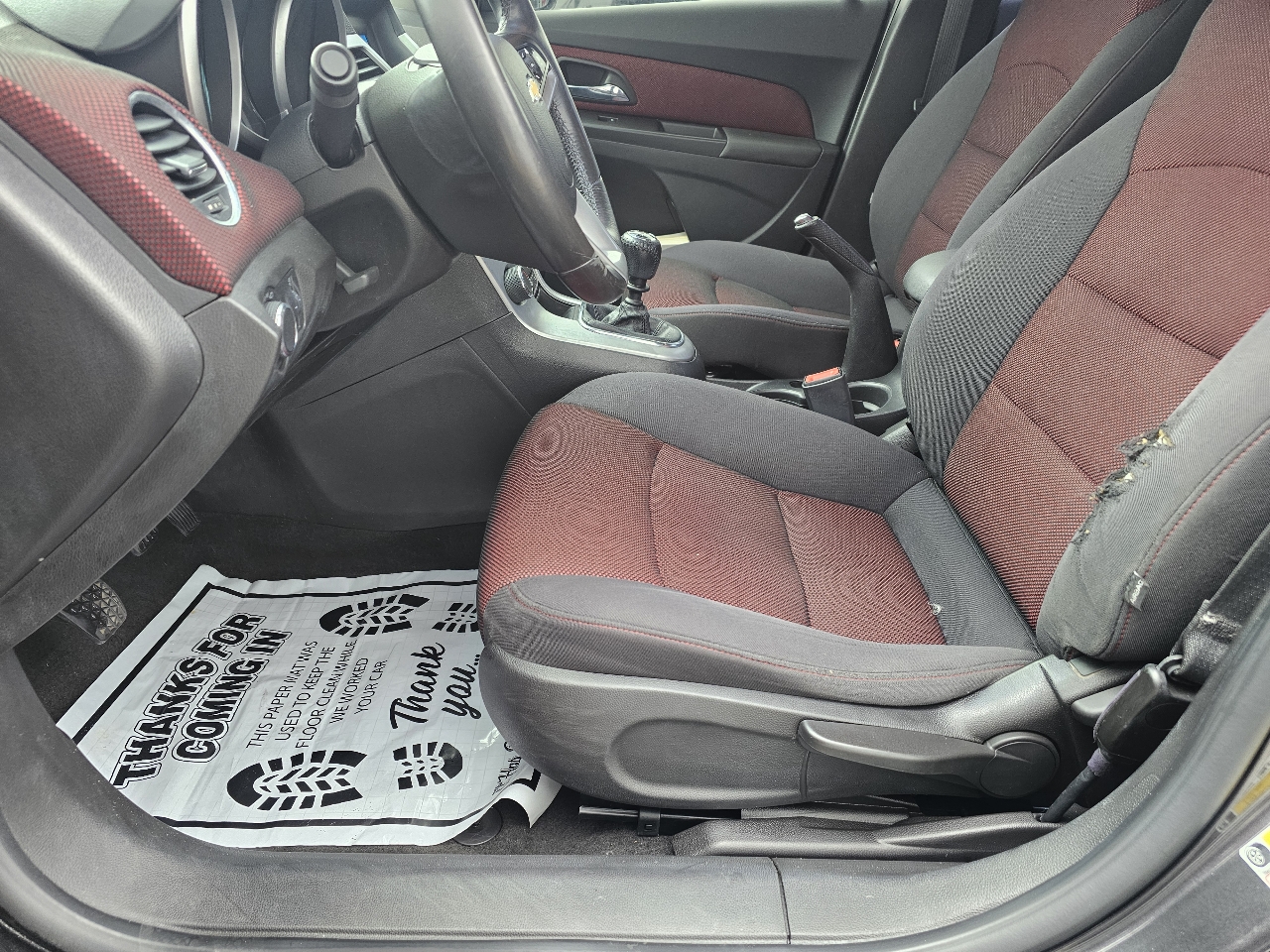 Chevrolet Cruze 4dr Sdn Man 1LT 2014