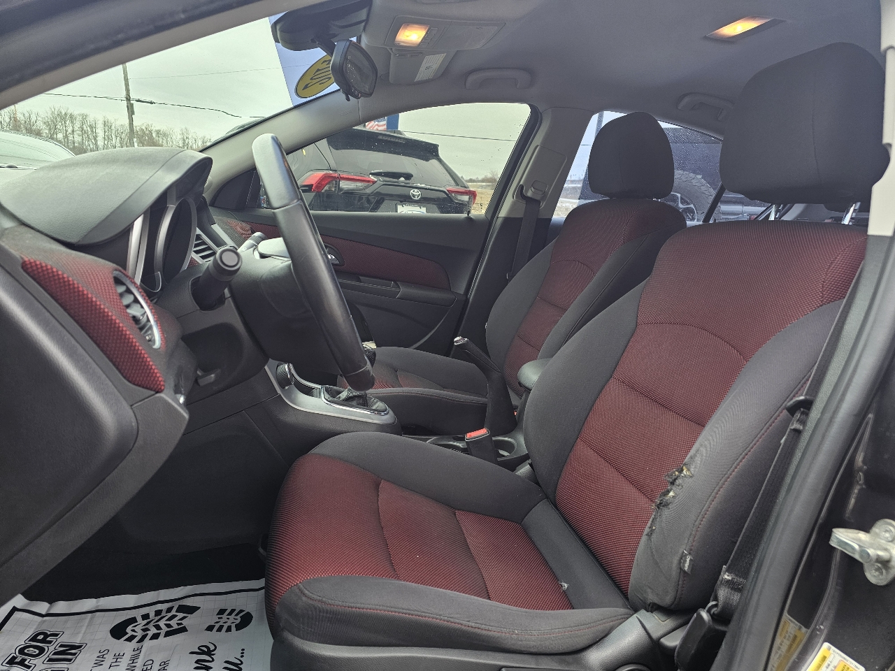 Chevrolet Cruze 4dr Sdn Man 1LT 2014