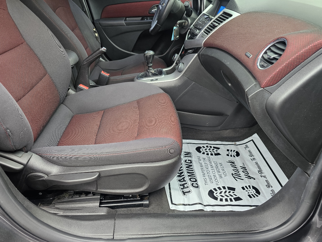 Chevrolet Cruze 4dr Sdn Man 1LT 2014