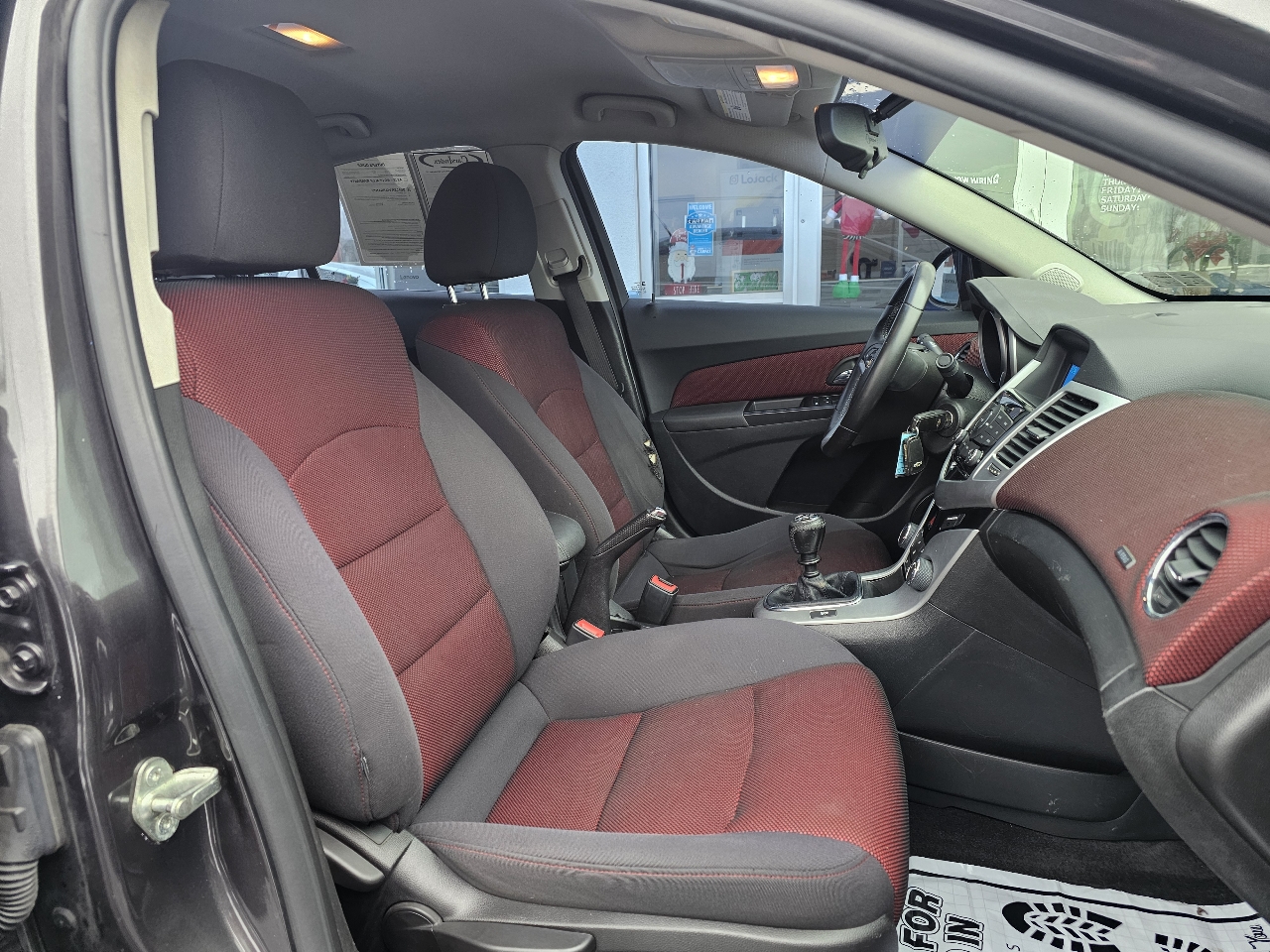 Chevrolet Cruze 4dr Sdn Man 1LT 2014