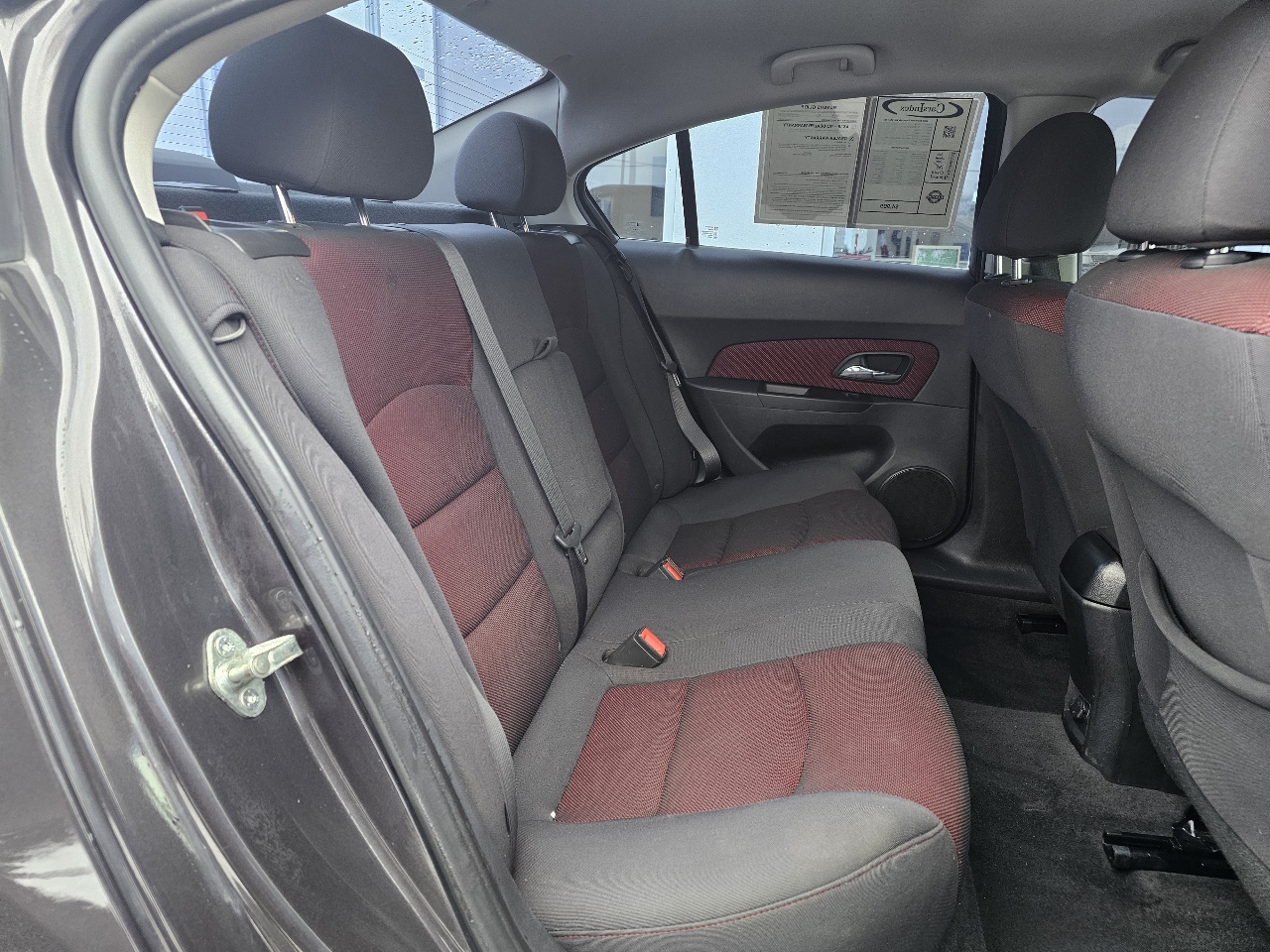 Chevrolet Cruze 4dr Sdn Man 1LT 2014