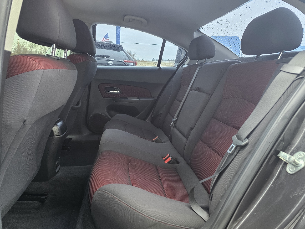 Chevrolet Cruze 4dr Sdn Man 1LT 2014