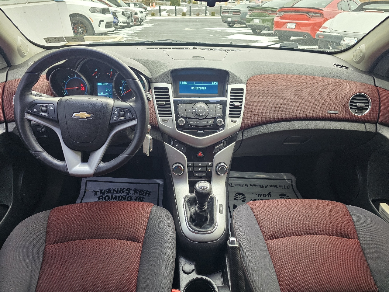 Chevrolet Cruze 4dr Sdn Man 1LT 2014