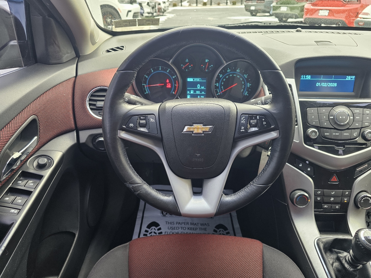 Chevrolet Cruze 4dr Sdn Man 1LT 2014