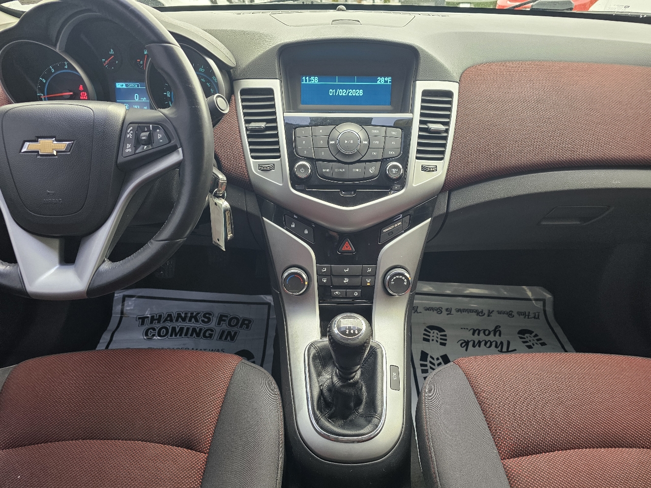 Chevrolet Cruze 4dr Sdn Man 1LT 2014