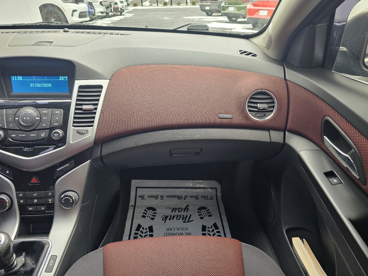 Chevrolet Cruze 4dr Sdn Man 1LT 2014