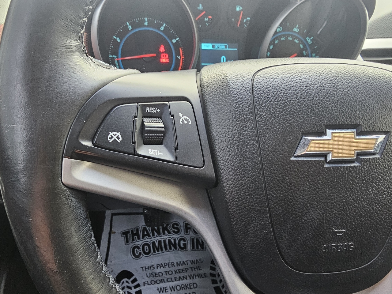 Chevrolet Cruze 4dr Sdn Man 1LT 2014