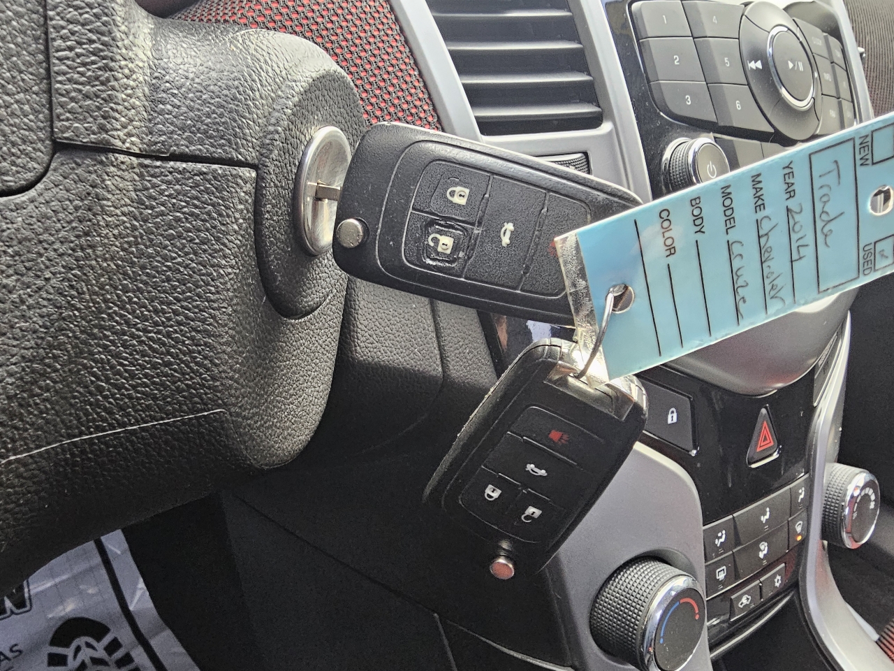 Chevrolet Cruze 4dr Sdn Man 1LT 2014