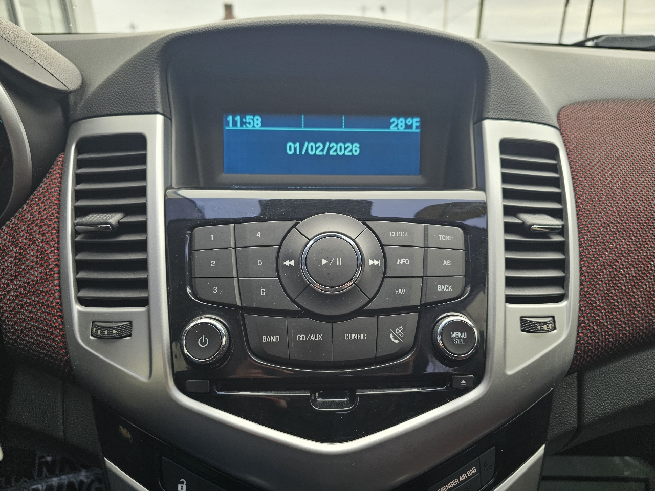 Chevrolet Cruze 4dr Sdn Man 1LT 2014