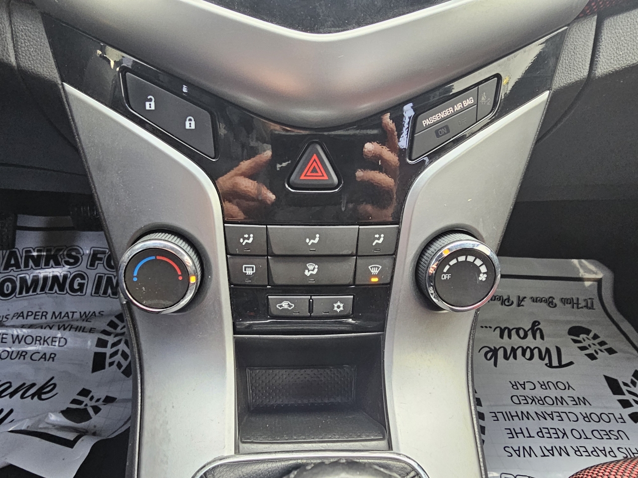 Chevrolet Cruze 4dr Sdn Man 1LT 2014