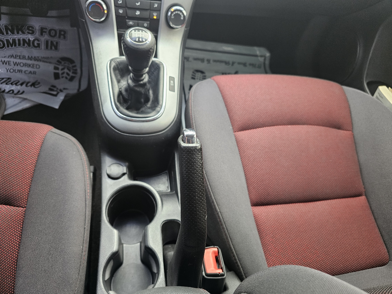 Chevrolet Cruze 4dr Sdn Man 1LT 2014