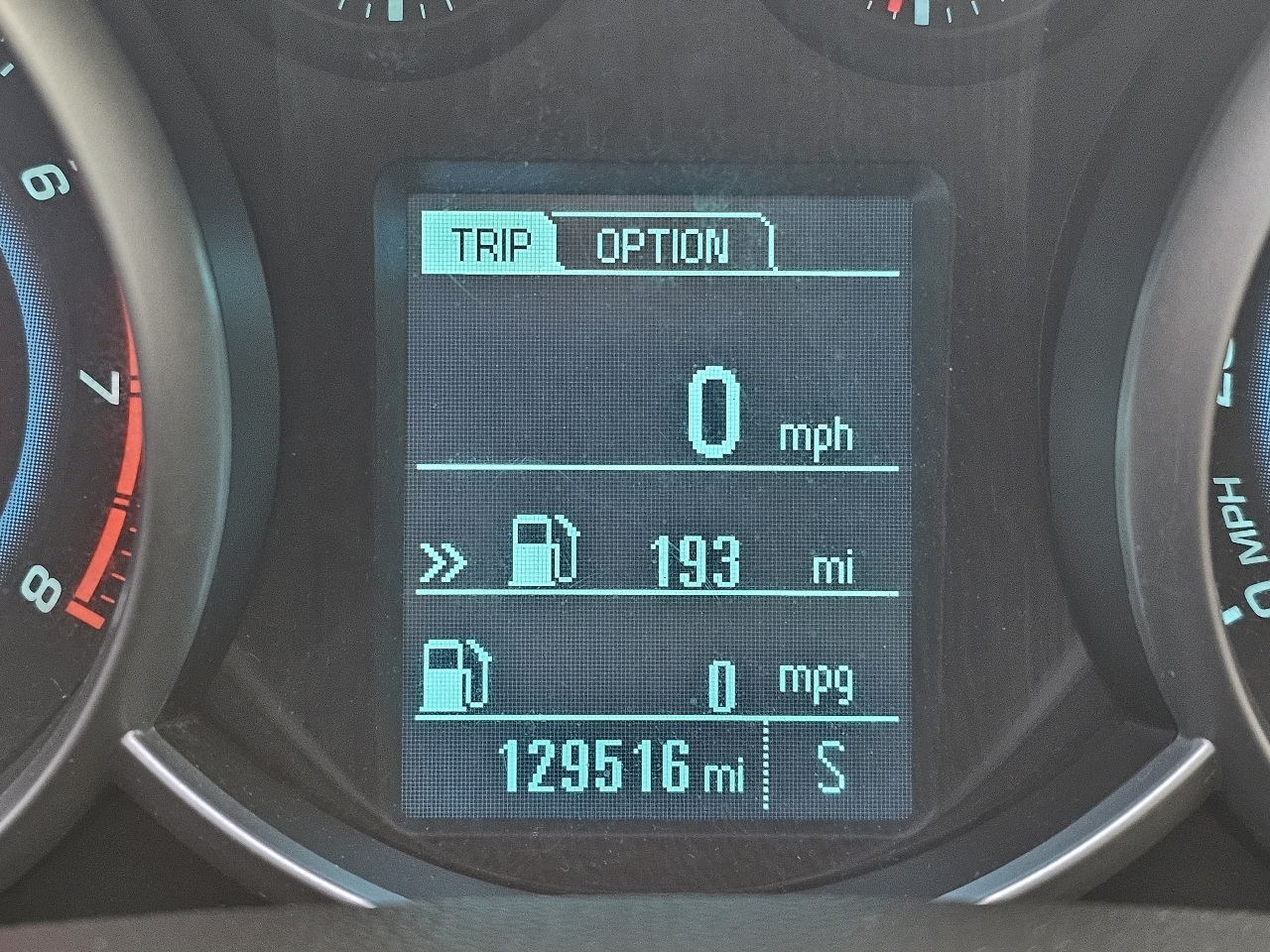 Chevrolet Cruze 4dr Sdn Man 1LT 2014