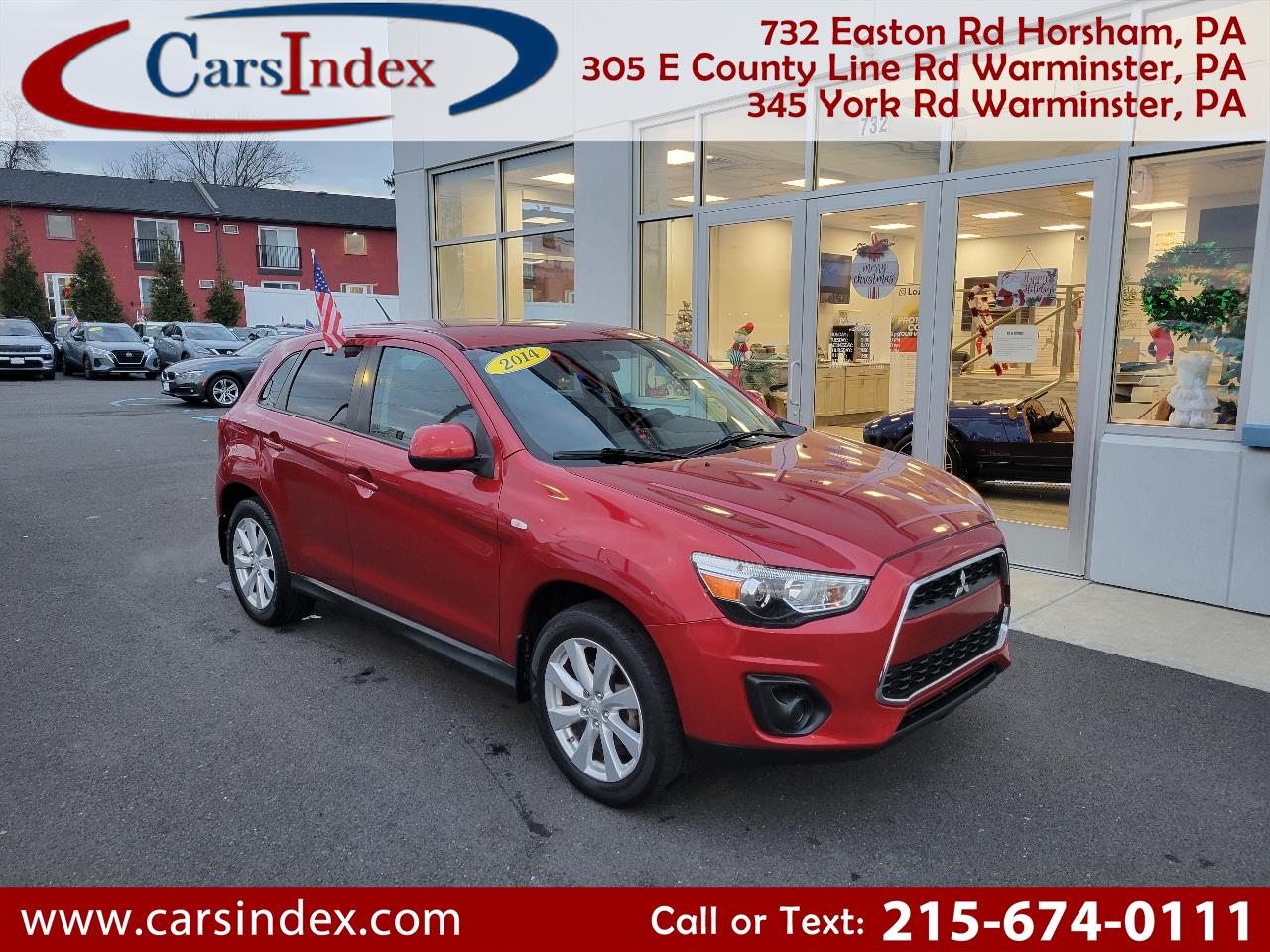 2014 Mitsubishi Outlander Sport ES