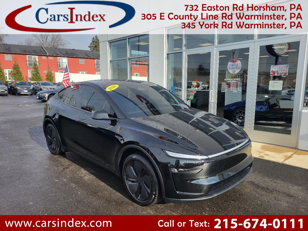 2026 Tesla Model Y Long Range RWD *Ltd Avail*